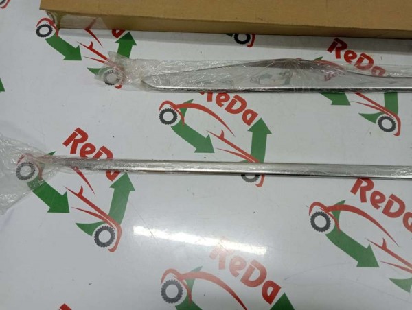 Renault Clio 4 Kapı Çıta Takımı Krom Nikelaj 8900100241 YS YP [D-B-130]