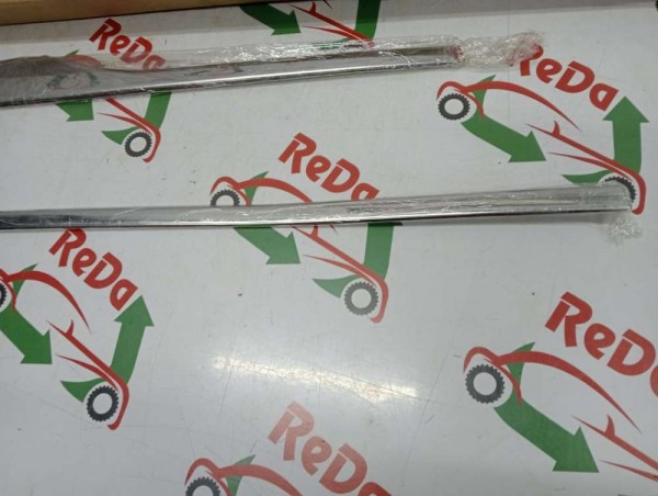 Renault Clio 4 Kapı Çıta Takımı Krom Nikelaj 8900100241 YS YP [D-B-130]