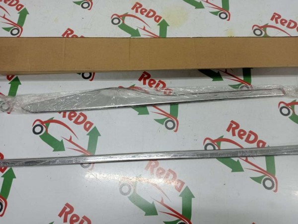 Renault Clio 4 Kapı Çıta Takımı Krom Nikelaj 8900100241 YS YP [D-B-130]