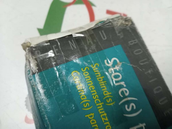 Renault Megane 2 Arka Kapı Cam Perdesi Takım ORJİNAL 7711223967 YP [D-B-130]