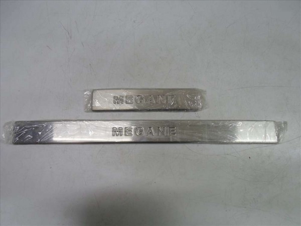 Renault Megane 2 Kapı Eşiği Paslanmaz Çelik OMSA 7711472074 YS YP [D-B-130]