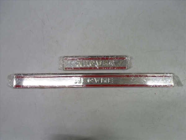 Renault Megane 2 Kapı Eşiği Paslanmaz Çelik OMSA 7711472074 YS YP [D-B-130]