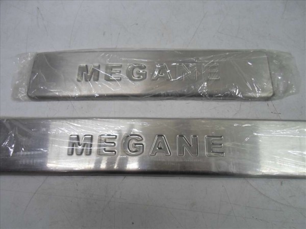 Renault Megane 2 Kapı Eşiği Paslanmaz Çelik OMSA 7711472074 YS YP [D-B-130]