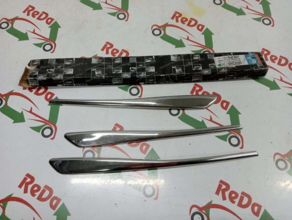 Dacia Lodgy Ön Panjur Çıtası Nikelaj Krom OMTEC ADET 8900100213 YS YP [D-B-130]