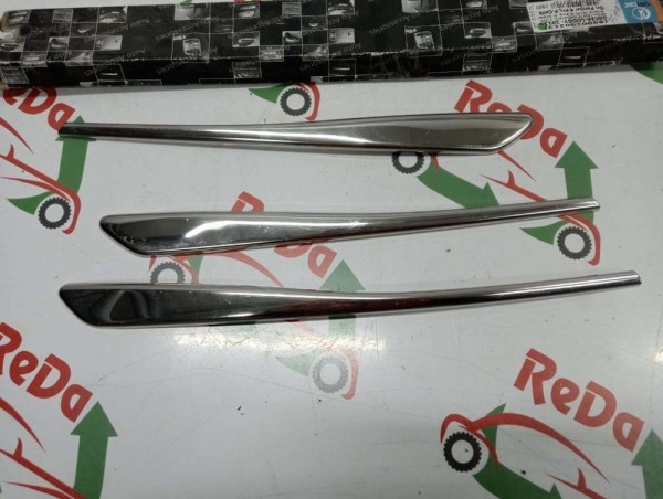 Dacia Lodgy Ön Panjur Çıtası Nikelaj Krom OMTEC ADET 8900100213 YS YP [D-B-130]