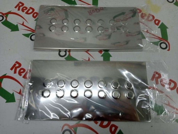 Renault Trafic Krom Kapı Eşiği ORJİNAL 7711823829 YP [D-B-130]