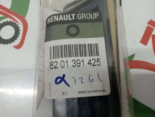 Renault Clio 4 Captur Dacia Duster Logan Sandero Arka Marbiyel Koruma Bandı Kapı Eşiği ORJ 8201391425 YP [D-B-130]