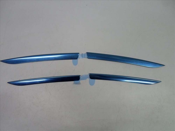 Dacia Logan Ön Panjur Nikelajı Kuşağı Seti Orjinal 6001550014 YP [D-B-130]