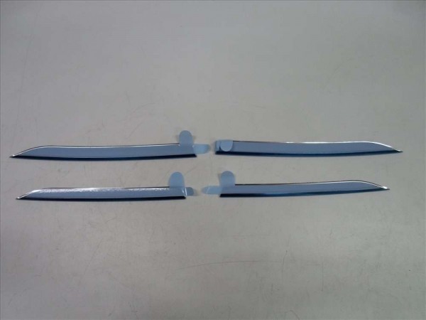 Dacia Logan Ön Panjur Nikelajı Kuşağı Seti Orjinal 6001550014 YP [D-B-130]