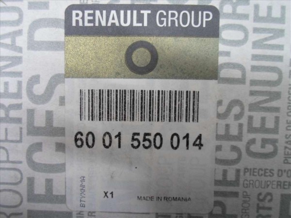 Dacia Logan Ön Panjur Nikelajı Kuşağı Seti Orjinal 6001550014 YP [D-B-130]