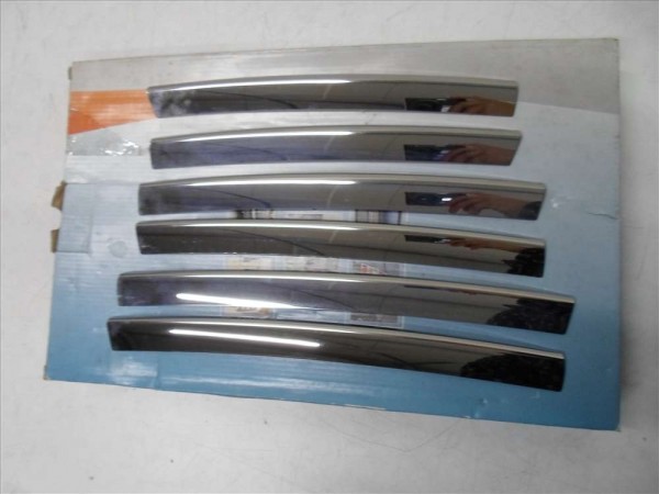 Renault Trafic Ön Panjur Krom Çıta Takımı 6 Parça YS YP [D-B-130]