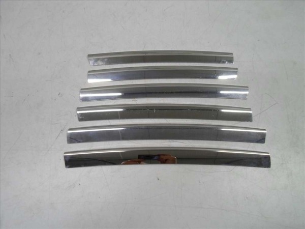 Renault Trafic Ön Panjur Krom Çıta Takımı 6 Parça YS YP [D-B-130]