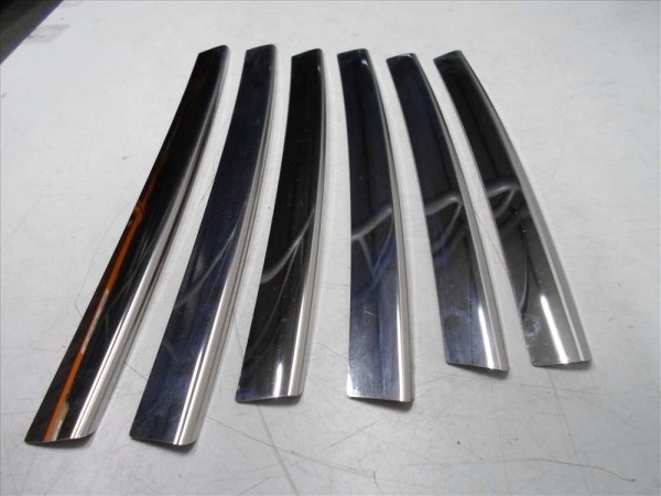 Renault Trafic Ön Panjur Krom Çıta Takımı 6 Parça YS YP [D-B-130]