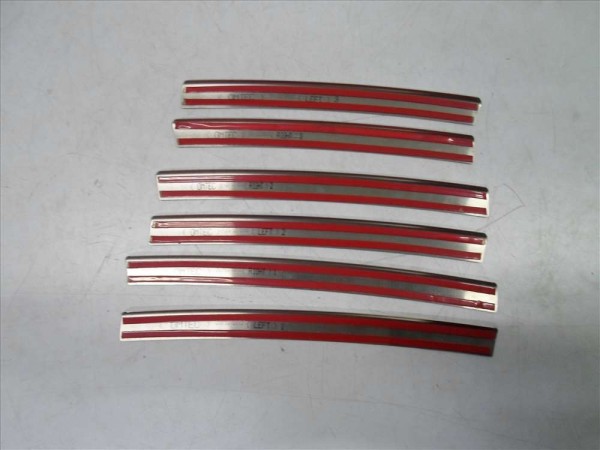 Renault Trafic Ön Panjur Krom Çıta Takımı 6 Parça YS YP [D-B-130]