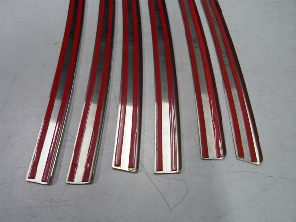 Renault Trafic Ön Panjur Krom Çıta Takımı 6 Parça YS YP [D-B-130]