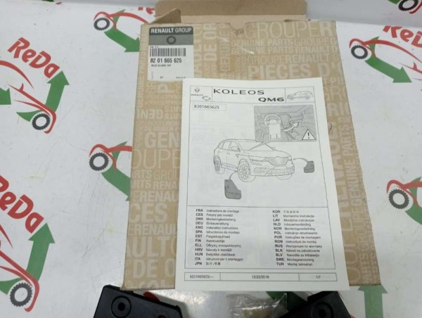 Renault Koleos Ön Paçalık Tozluk Takımı 8201665625 Orjinal YP [D-B-130]