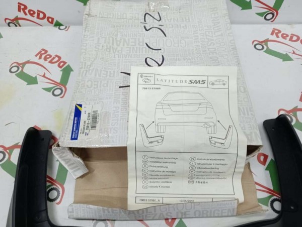 Renault Latitude Arka Paçalık Tozluk Takım Orjinal 788135798R YP [D-B-130]