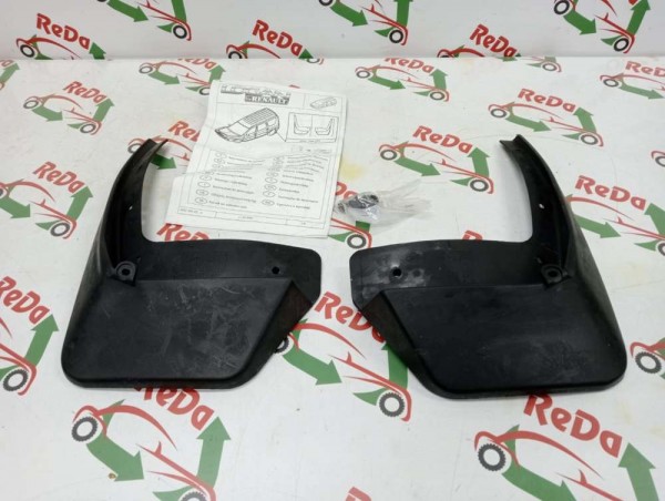 Dacia Logan Mcv Arka Paçalık Takım Orjinal A.Ü. 6001998221 YP [D-B-130]