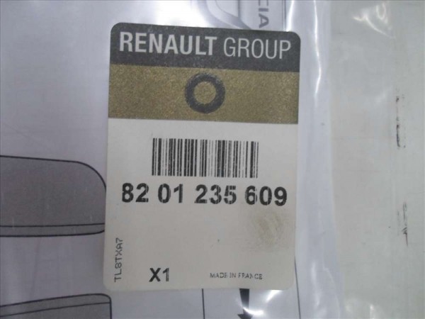 Dacia Dokker Lodgy Logan Sandero Paçalık Tozluk Orjinal TAKIM 8201235609 YP [D-B-130]