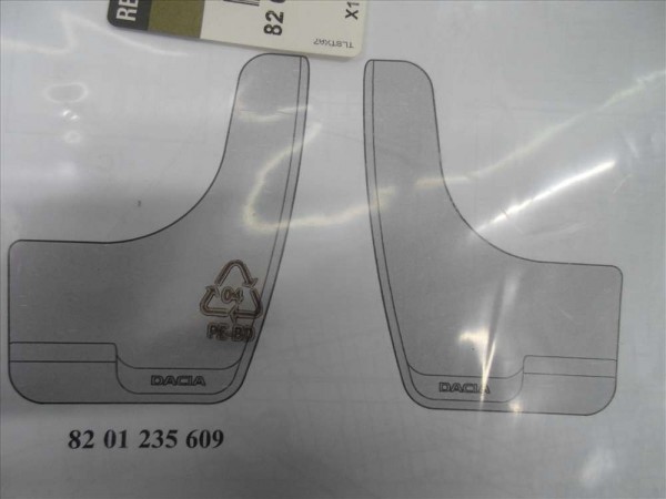 Dacia Dokker Lodgy Logan Sandero Paçalık Tozluk Orjinal TAKIM 8201235609 YP [D-B-130]