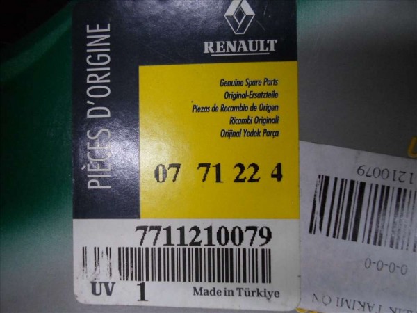 Renault Megane 1 Clio Laguna R21 Ön Paçalık Takımı Orjinal 7711210079 YP [D-B-130]