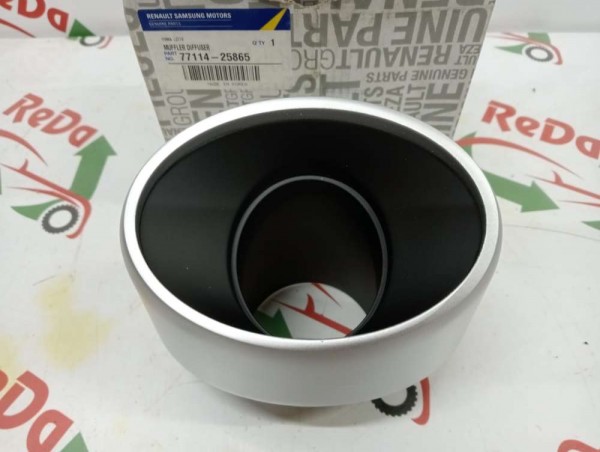 Renault Koleos Krom Egzoz Ucu MİXTE Orjinal 7711425865 YP [D-B-130]