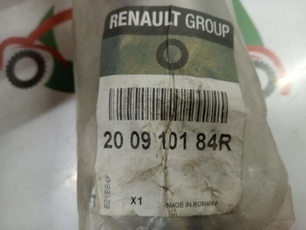 Dacia Duster Krom Egzoz Ucu Orjinal 200910184R YP [D-B-130]