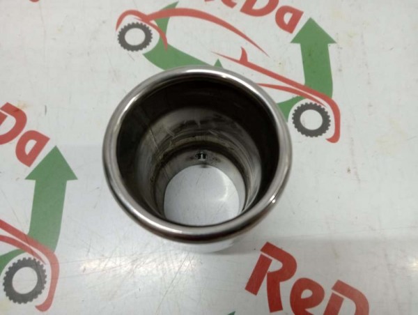 Dacia Duster Krom Egzoz Ucu Orjinal 200910184R YP [D-B-130]