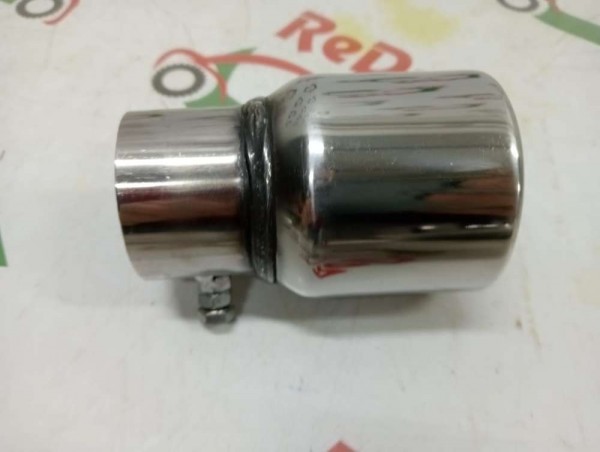 Dacia Duster Krom Egzoz Ucu Orjinal 200910184R YP [D-B-130]