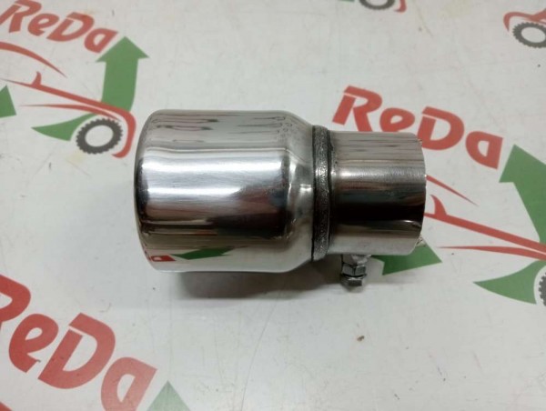 Dacia Duster Krom Egzoz Ucu Orjinal 200910184R YP [D-B-130]