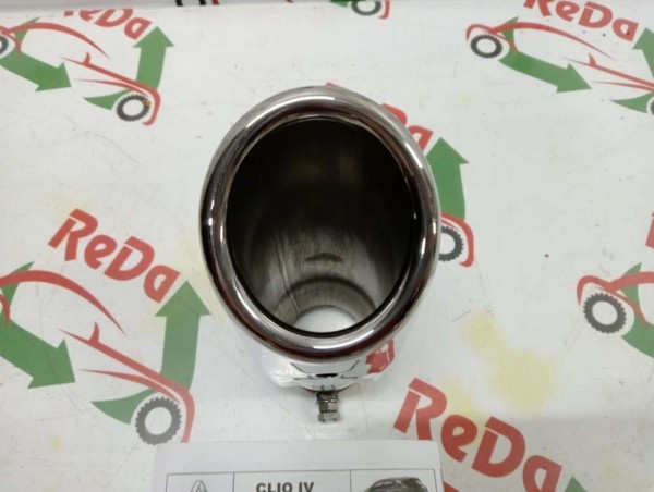 Renault Clio 4 Captur Krom Egzoz Ucu Orjinal 45mm 8900100293 YP [D-C-130]
