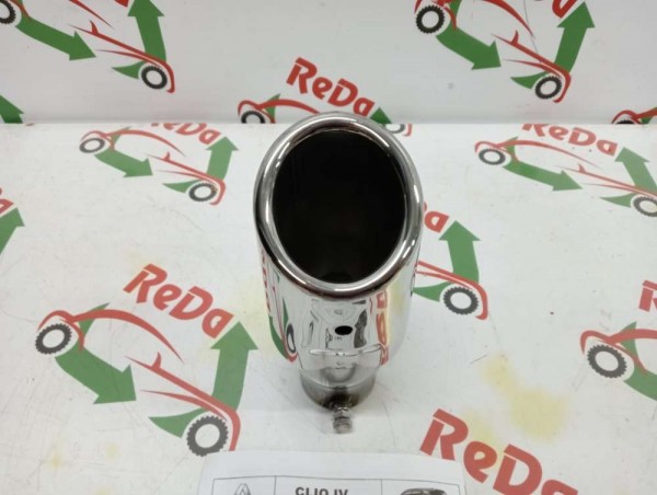 Renault Clio 4 Captur Krom Egzoz Ucu Orjinal 45mm 8900100293 YP [D-C-130]