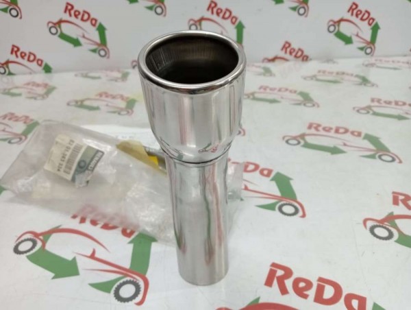 Renault Captur Krom Egzoz Ucu Orjinal 8201363334 YP [D-B-130]