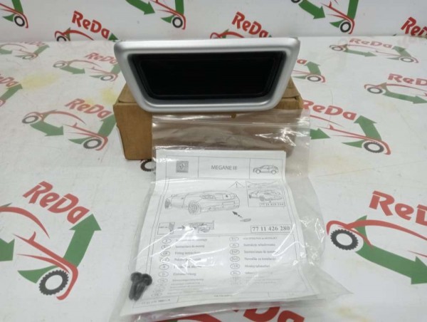 Renault Megane 3 Coupe Spor Egzost Donanımı Orjinal 7711426280 YP [D-B-130]