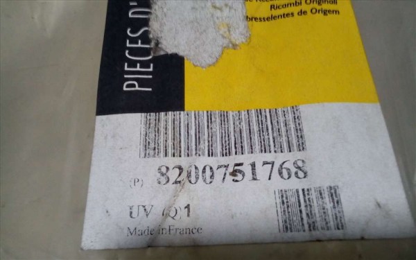 DACİA DUSTER SANDERO LOGAN MOTOR ÜST KAPAK 1.5DCİ 8200930674 YP