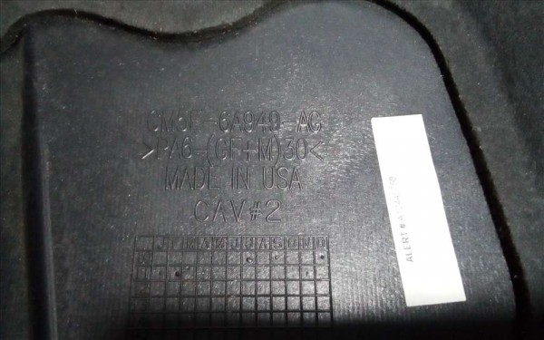 Ford Focus 3 2.0 Benzinli Motor Üst Kapak CM5E-6A949-AG CP