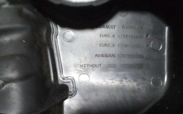 NİSSAN QASHQAİ 1.5 K9K MOTOR MUHAFAZA KORUYUCU KAPAĞI CP