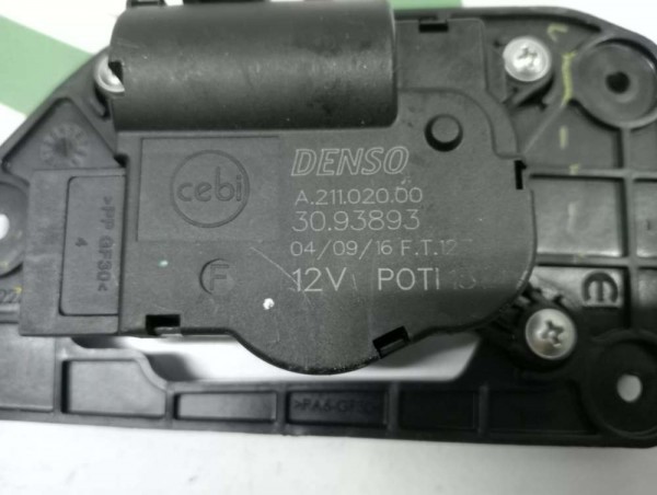 Fiat Doblo Linea Punto Jeep Renegade Kalorifer Klima Klape Motoru 3093893 CP [C-E-120]