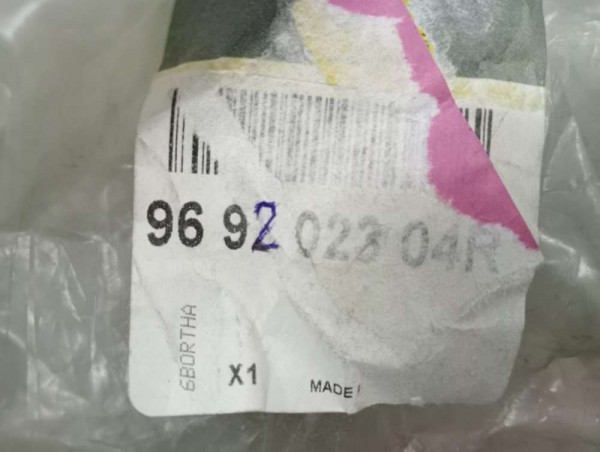 Renault Symbol Dacia Logan 2 Kolçak Koldayama Orjinal 969202304R YP (KD-120)