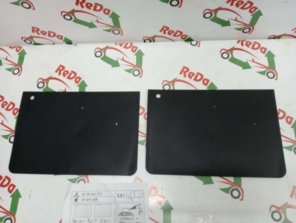 Renault Trafic 3 Ön Paçalık Sağ Sol Takım 8200461527 YP [D-C-130]