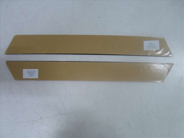 Dacia Duster Logan Sandero Ön Kapı Eşiği Kaplaması Orjinal 8201351844 YP [D-B-130]