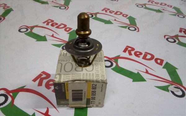 Renault R9 R19 Clio Exress 1.4 Enjeksiyonlu Termostat Orjinal YP [D-E-120]