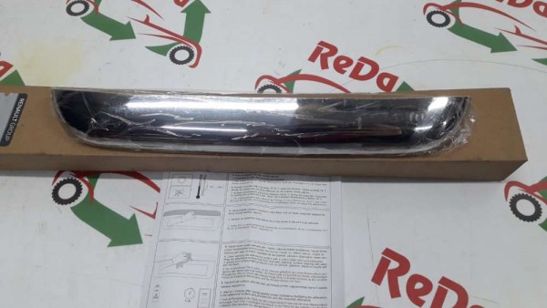 Renault Kangoo 2-3 Plaka Üstü Paslanmaz Çelik 7711472105 YP [D-B-130]