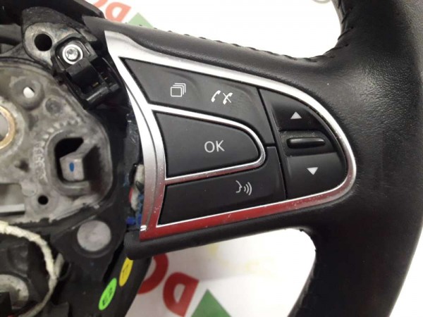 Renault Megane 4 Talisman Kadjar Direksiyon Simidi Deri Komple CP HP  [A-A-130]