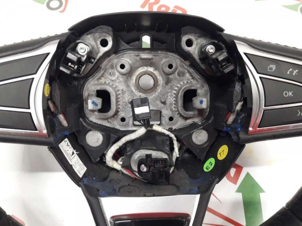 Renault Megane 4 Talisman Kadjar Direksiyon Simidi Deri Komple CP HP  [A-A-130]