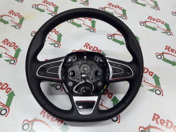 Renault Megane 4 Talisman Kadjar Direksiyon Simidi Deri Komple CP HP  [A-A-130]