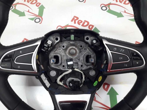 Renault Megane 4 Talisman Kadjar Direksiyon Simidi Deri Komple CP HP  [A-A-130]