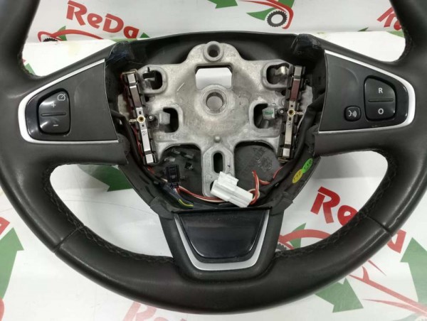 Renault Clio 4 Captur Direksiyon Simidi Deri Komple 484000110R 484005241R 484001055R CP [A-A-130]