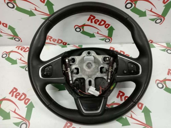 Renault Clio 4 Captur Direksiyon Simidi Deri Komple 484000110R 484005241R 484001055R CP [A-A-130]