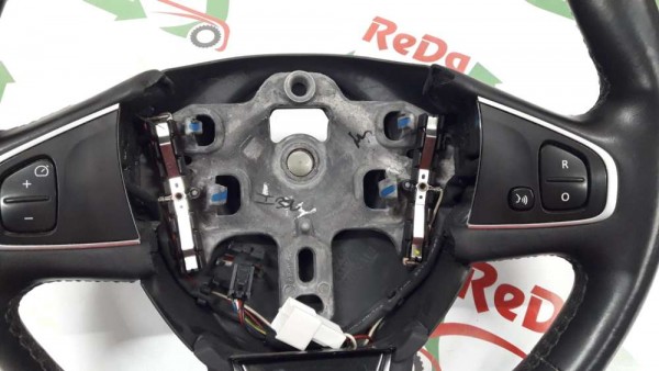 Renault Clio 4 Captur Direksiyon Simidi Deri Komple 484000110R 484005241R 484001055R CP HP [A-A-130]